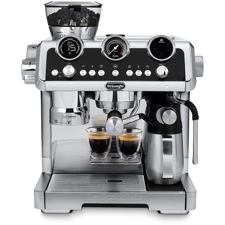 DeLonghi La Specialista Maestro Espresso Machine With Lattecrema